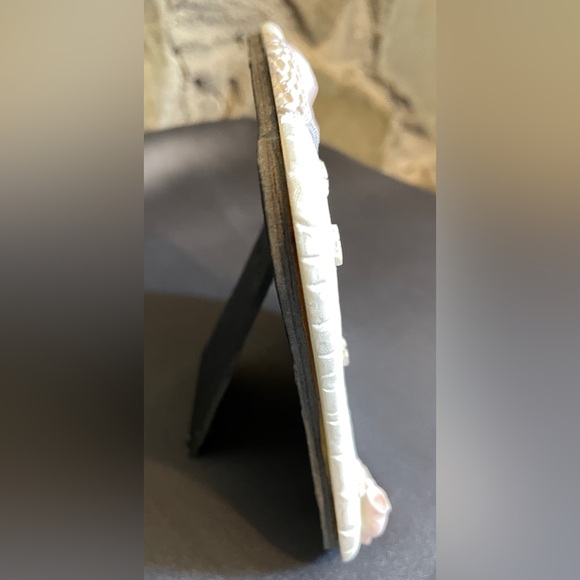 Special Moments Picture Frame 3D Style Fashion Theme "K's Collection" 4” Square - Picture 5 of 8